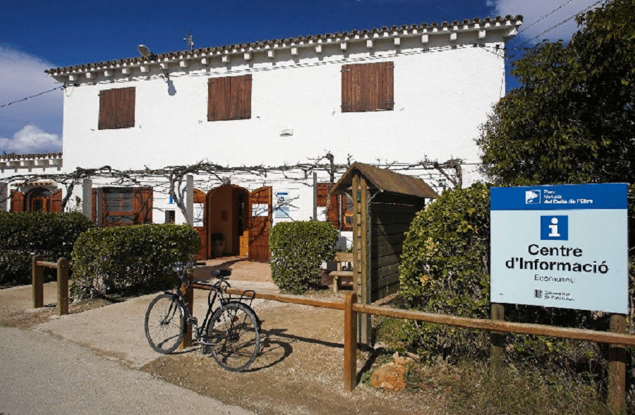 Parque Natural del Delta del Ebro. Deltebre