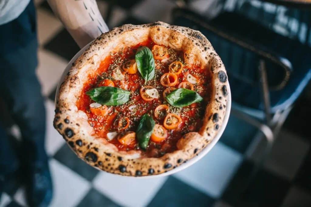 Pizzerías en Valencia. Grosso Napoletano