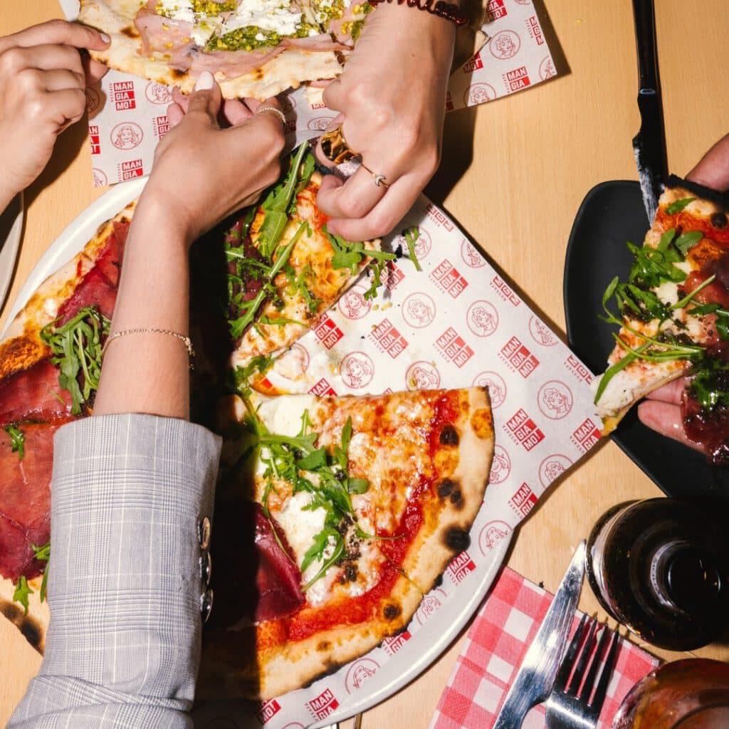 Pizzerías en Valencia. Mangiamo