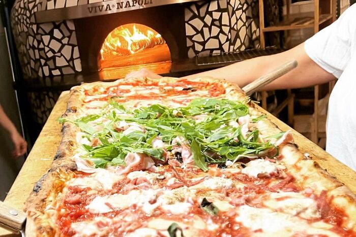 Pizzerías en Valencia. Viva Napoli