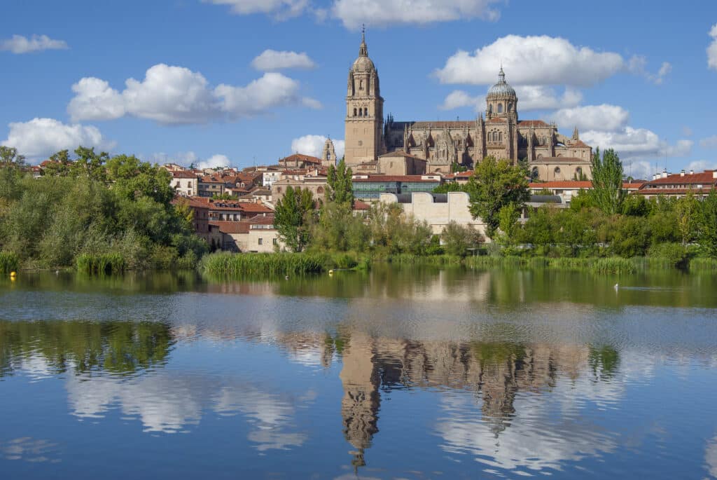 Salamanca con niños