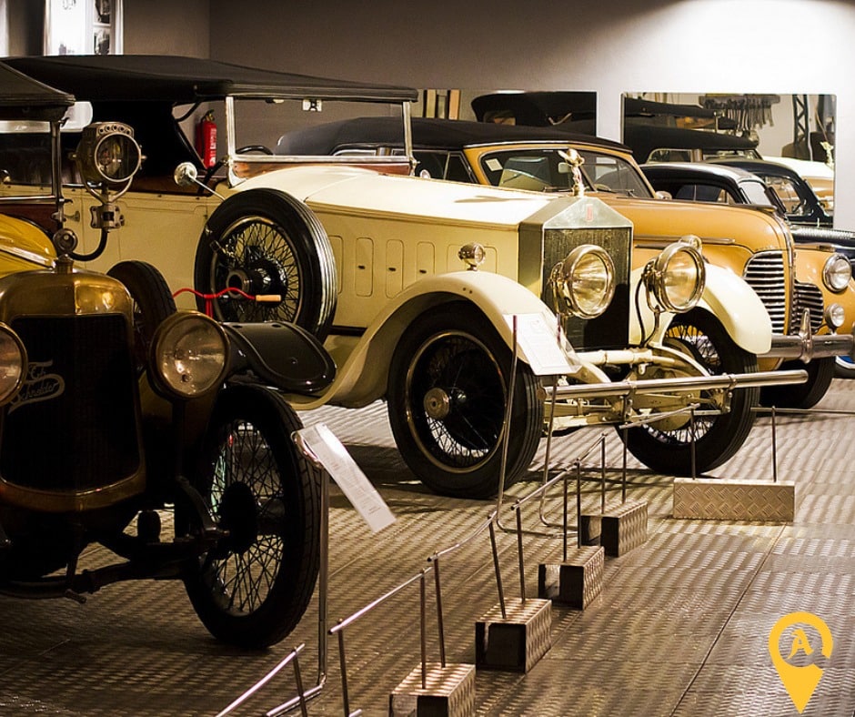 Salamanca con niños. Museo del Automóvil