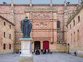 Salamanca con niños. Universidad de Salamanca