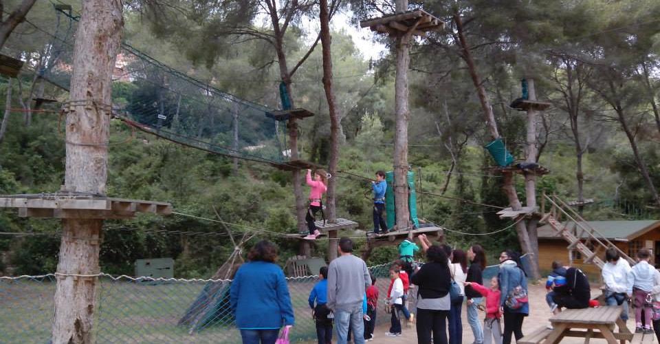 Salou con niños. Jungle Trek