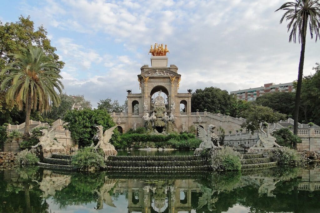 Salou con niños. Parque de la Ciudadela