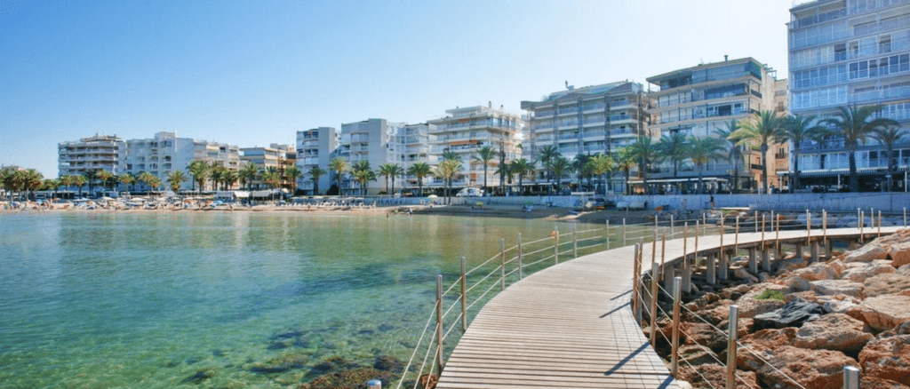 Salou con niños. Playas de Salou