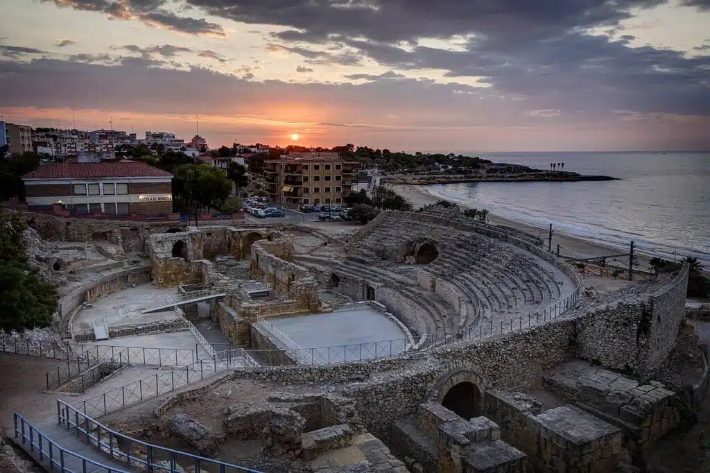 Salou con niños. Visita a Tarragona