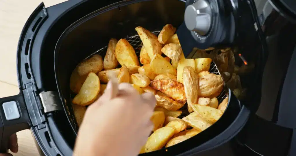 recetas saludables en airfryer | recteas airfryer patatas