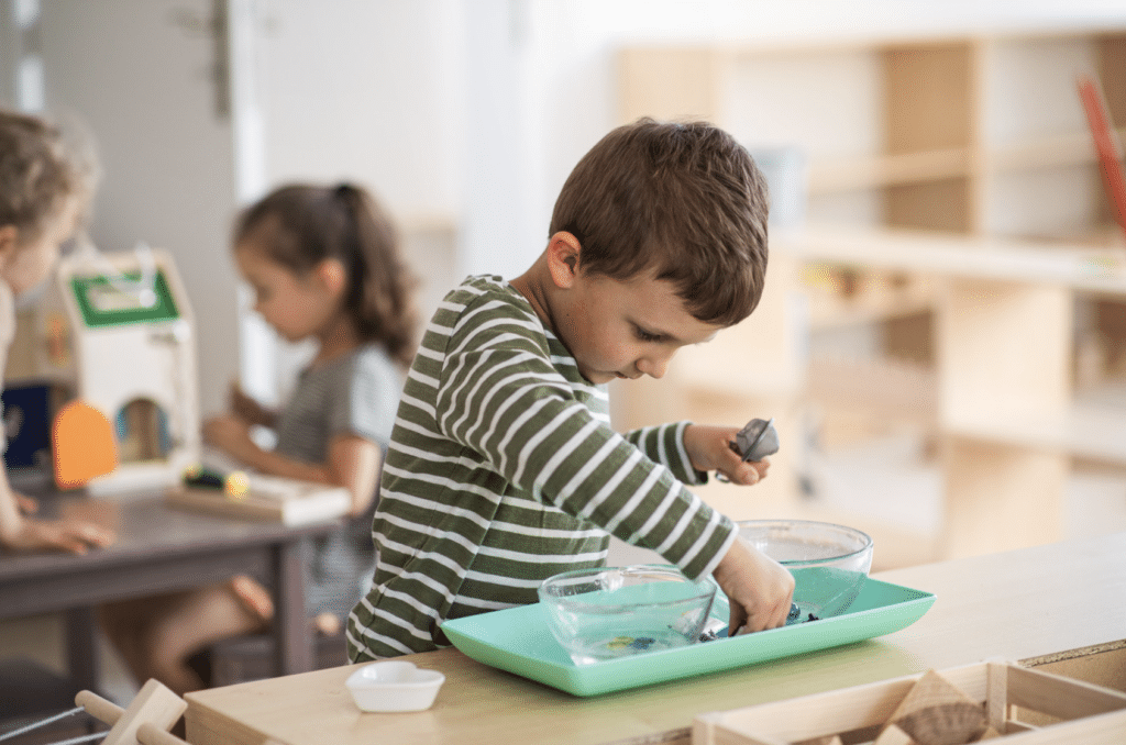 colegios montessori en zaragoza