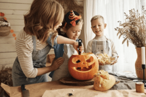 Que hacer en Valencia con niños | decorar calabazas para halloween