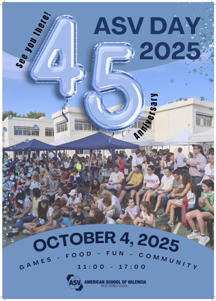 Novedades American School of Valencia | 45 aniversario Colegio american