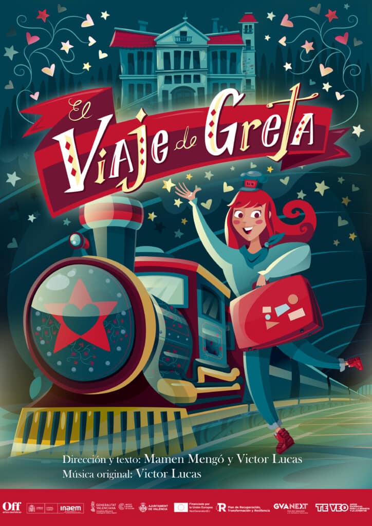 El Viaje de Greta | Cartel Viaje Greta definitivo y correcto