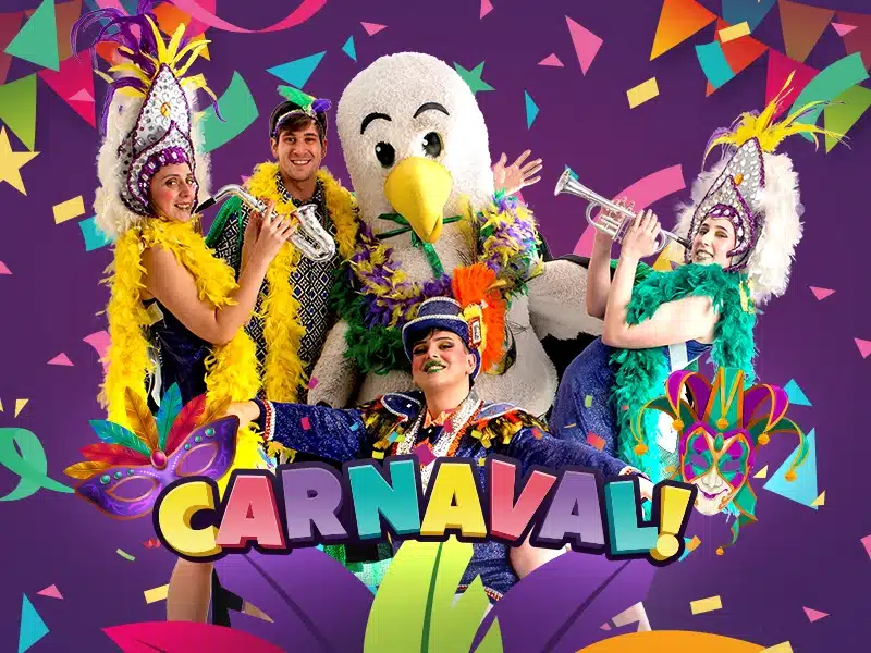 Pola Park. Parque de atracciones para toda la familia 4 Pola Park | carnaval