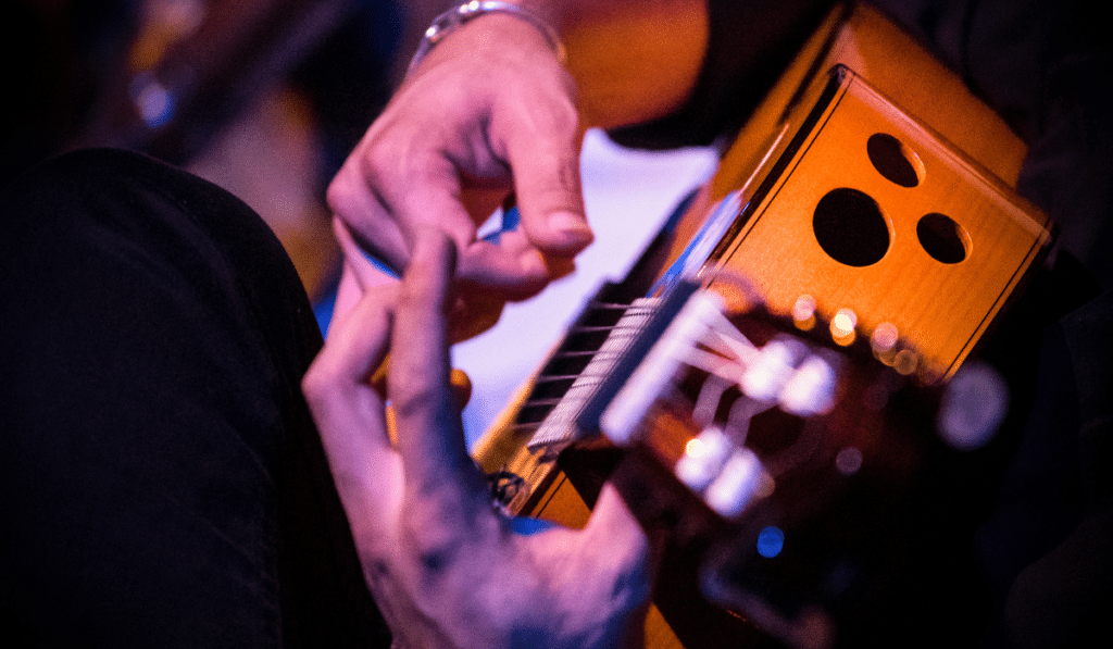 tabla flamenco en granada