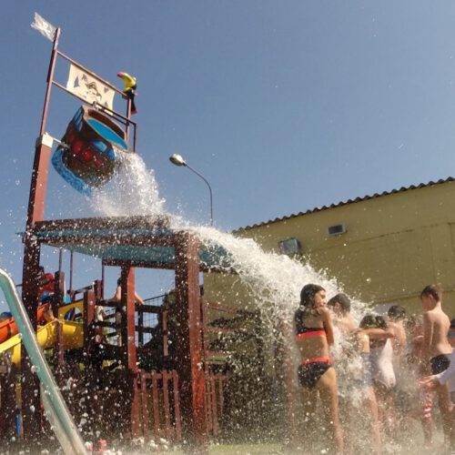 Escuela de Verano en las Piscinas de Valencia