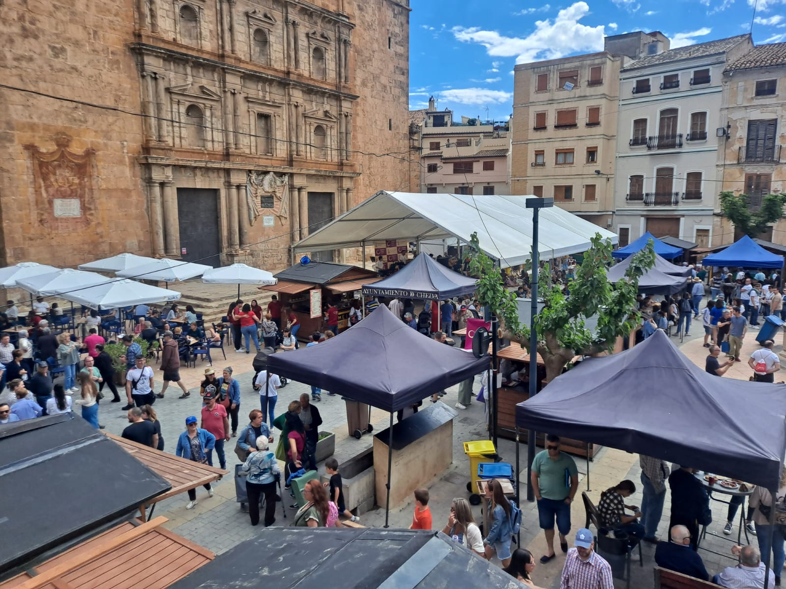 Quesalia. Feria del queso y maridaje en Chelva