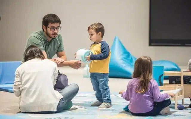 Actividades para niños CaixaForum València