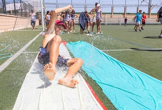 summer Caxton College | challenge camp tiempo libre caxton college
