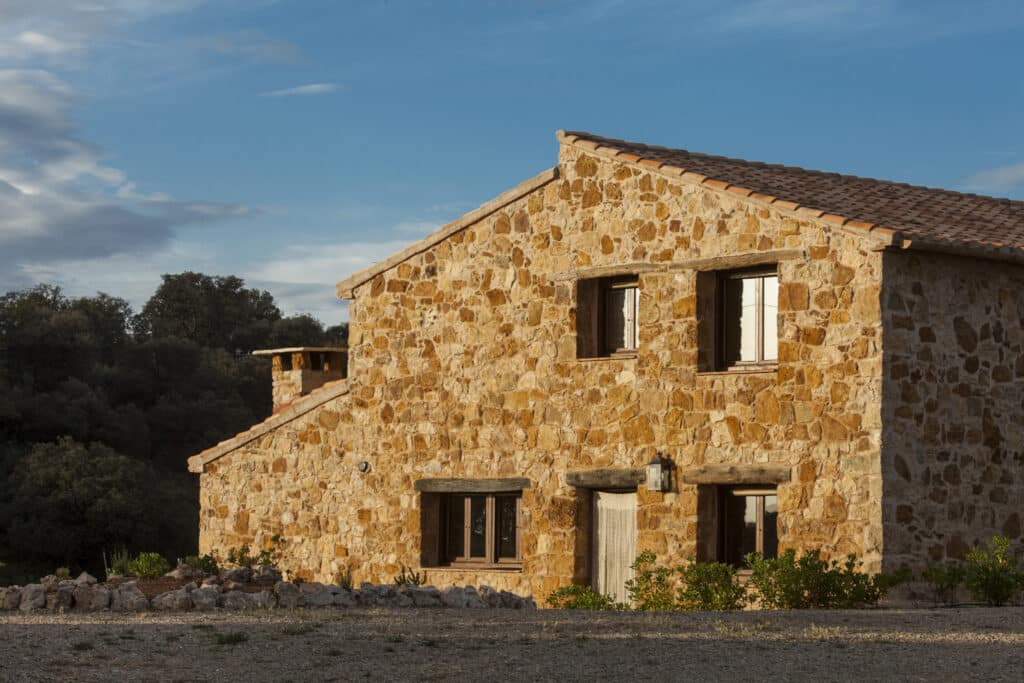 Masía de María | fachada norte