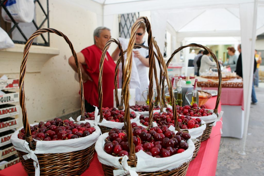 Feria de la Cereza de Cudiel