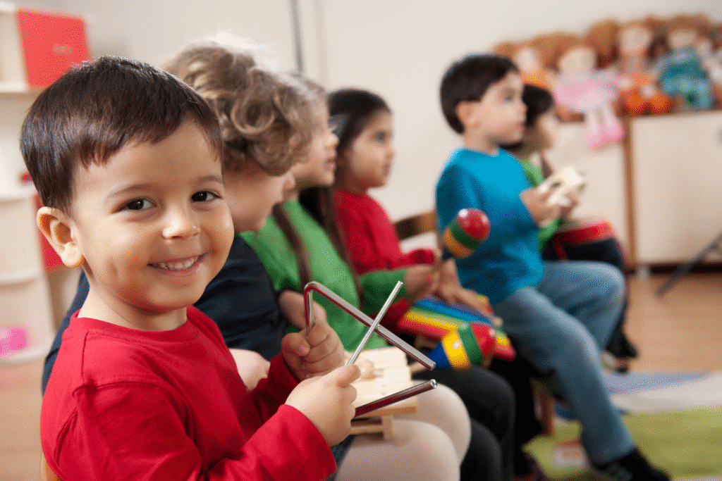 Beneficios de la música en los niños - clases de musica para niños en Valencia