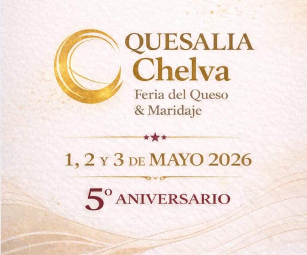 Quesalia. Feria del queso y maridaje en Chelva 2 Quesalia | Cartel Quesalia Chelva e1776342389747