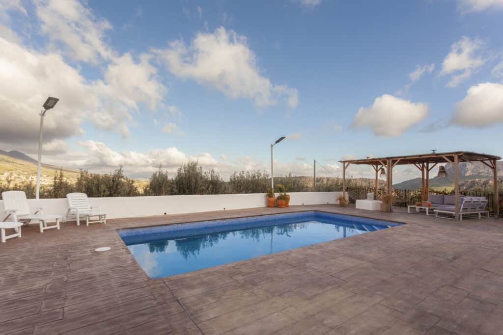 casas rurales con piscina comunidad valenciana