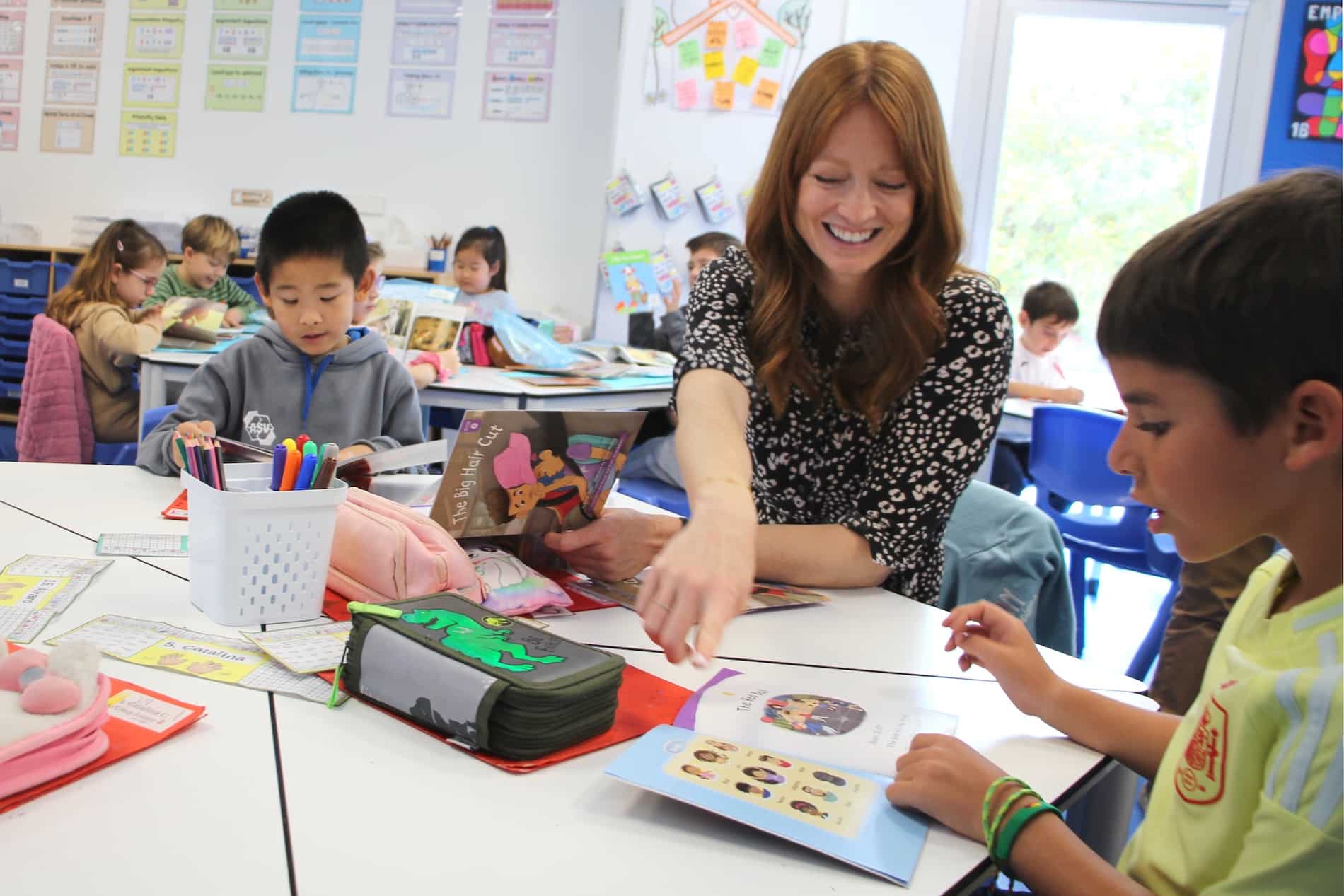 American School of Valencia 3 American School of Valencia | Literacy Coach in Grade 2