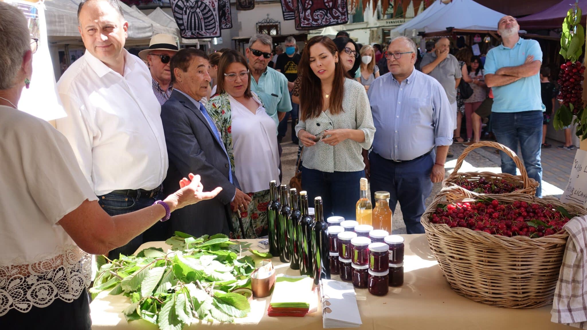 Feria de la Cereza de Cudiel