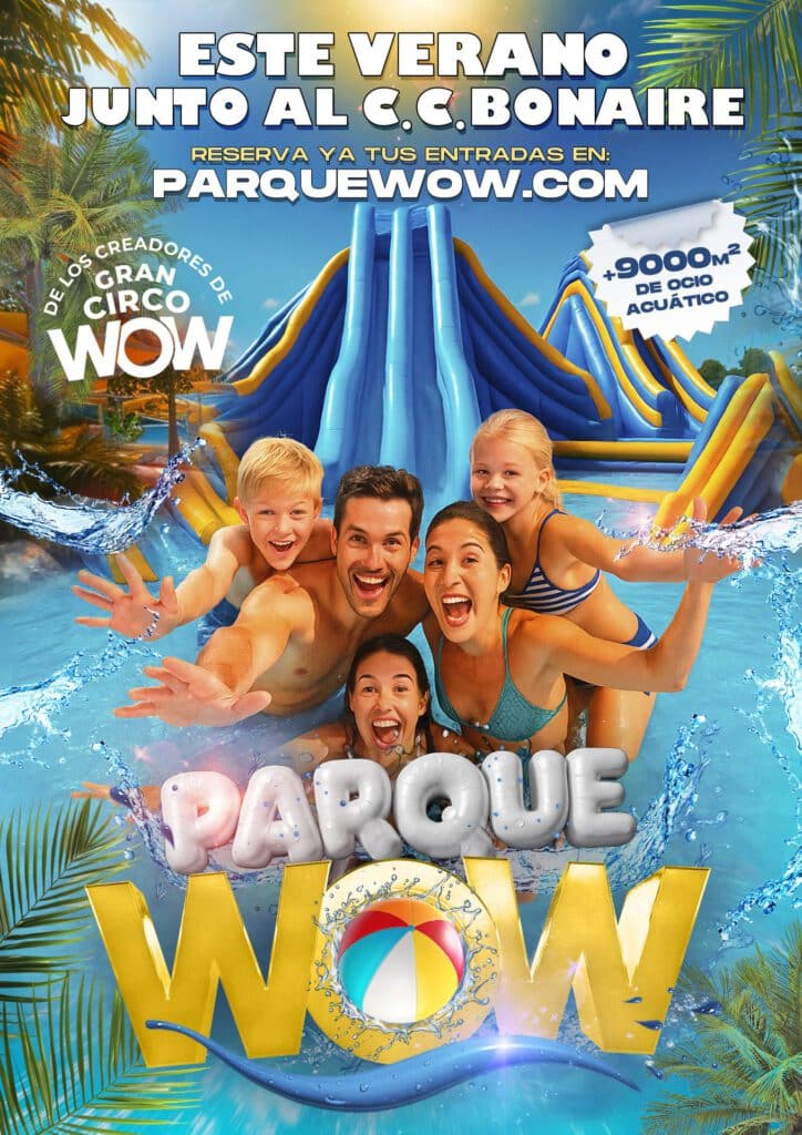 ¡Este verano Parque WOW junto a Bonaire!