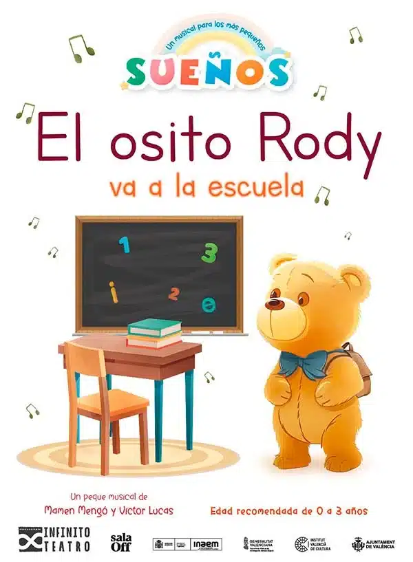 Sala Off Kids Valencia | CARTEL DEFINITIVO web