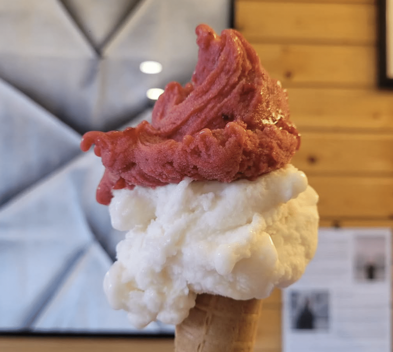 Las mejores heladerías de Valencia, una guía de helados para este verano 2026 7 Helado sin gluten y vegano de ArteSana Gelat, heladería en Valencia cerca de la Malvarrosa