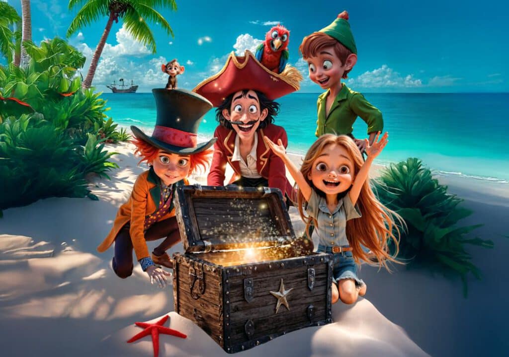 Garfio y la isla del tesoro, un musical familiar 2 | f617c330f35953fffcbc37be18e82b891761560515