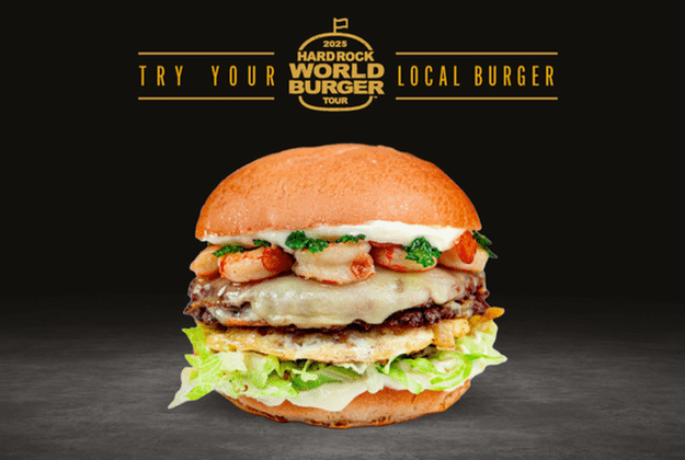 WORLD BURGER TOUR 2025. La Malvarrosa Burger ya está aquí