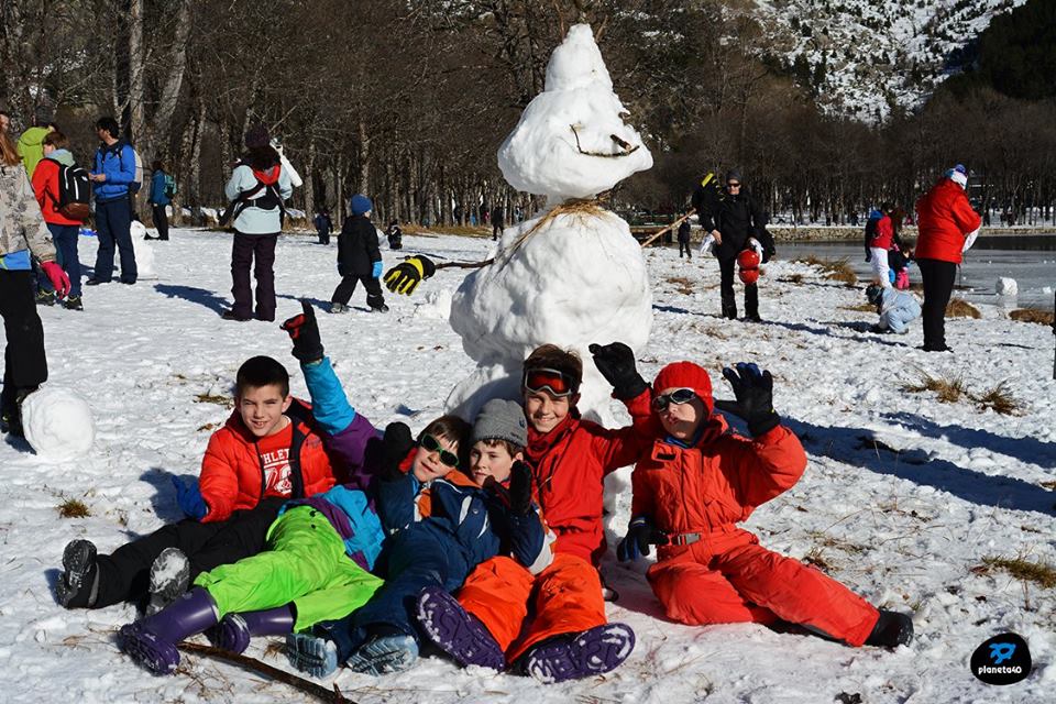 vacaciones-con-niños-en-la-nieve