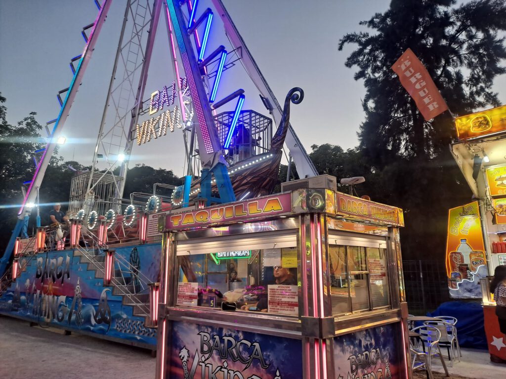 FERIA DE ATRACCIONES