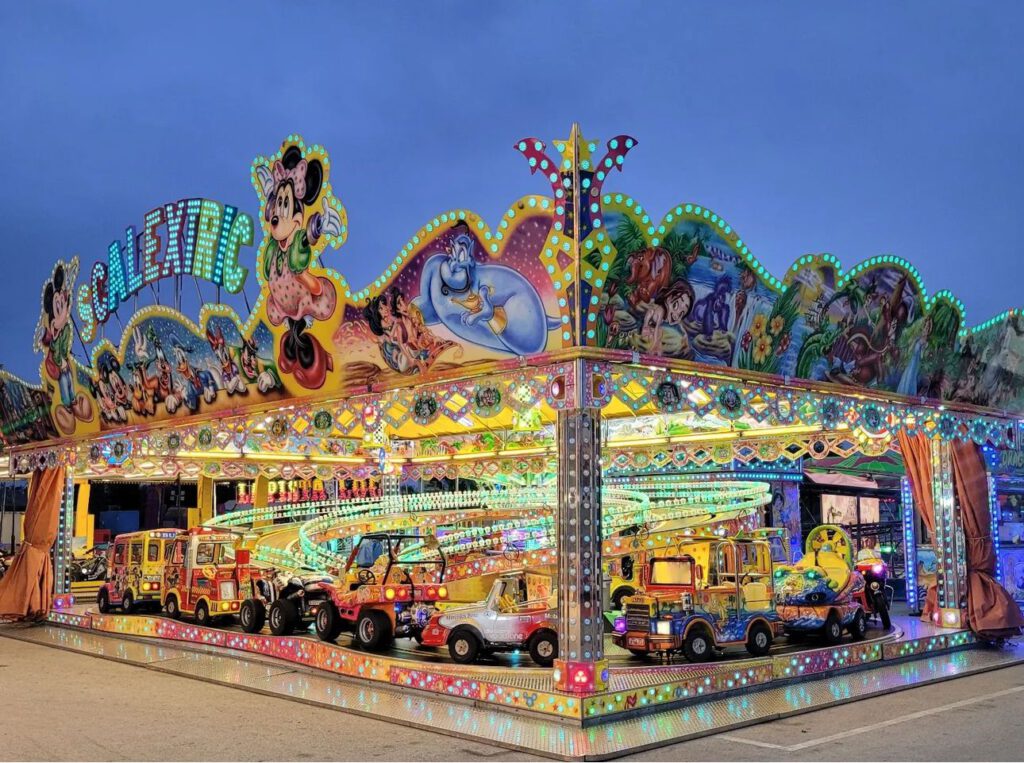 Feria de atracciones de Valencia