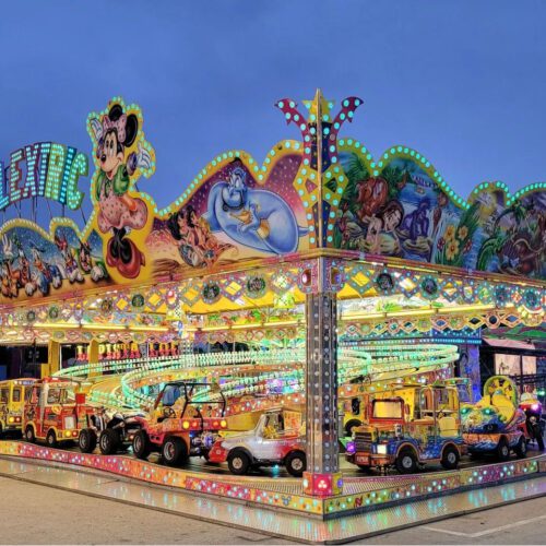 Feria de atracciones de Valencia
