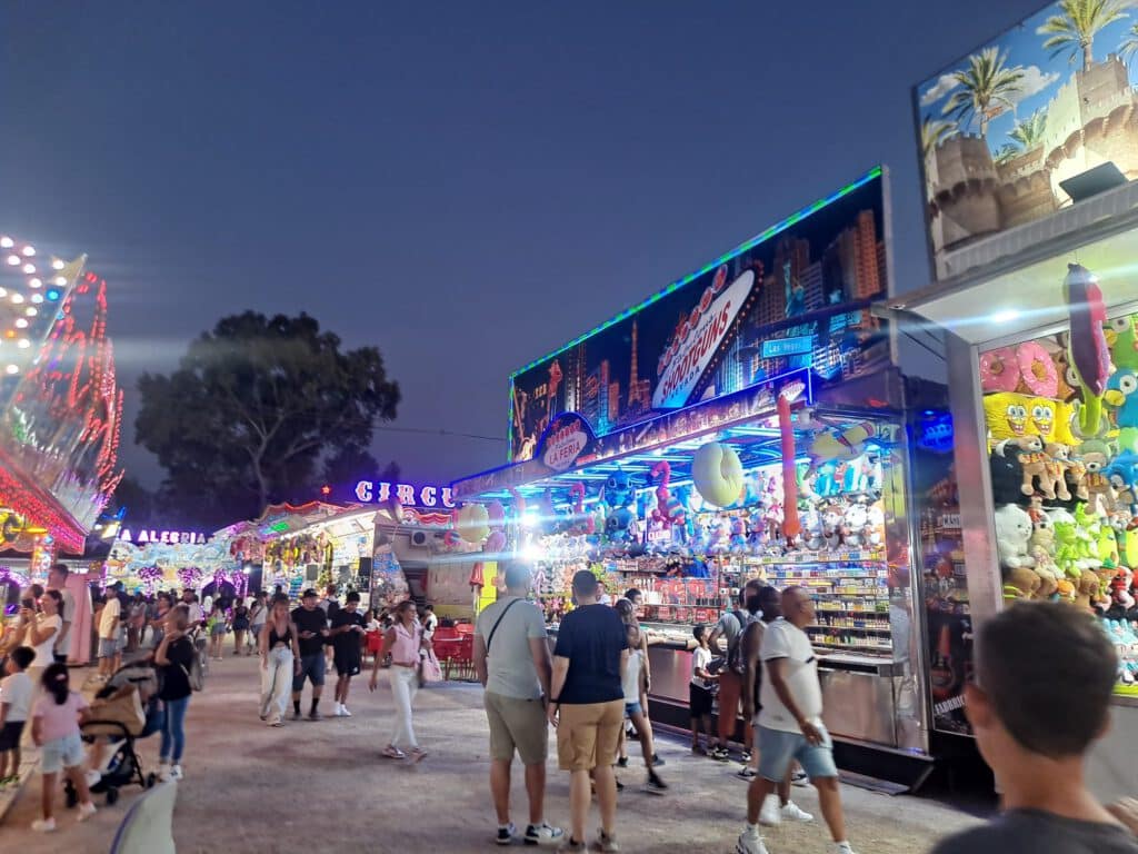 FERIA DE ATRACCIONES