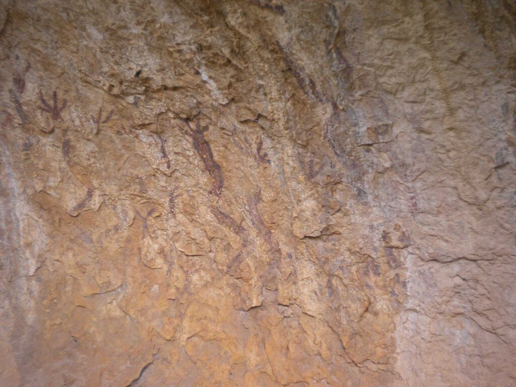 Vall de Gallinera - pinturas