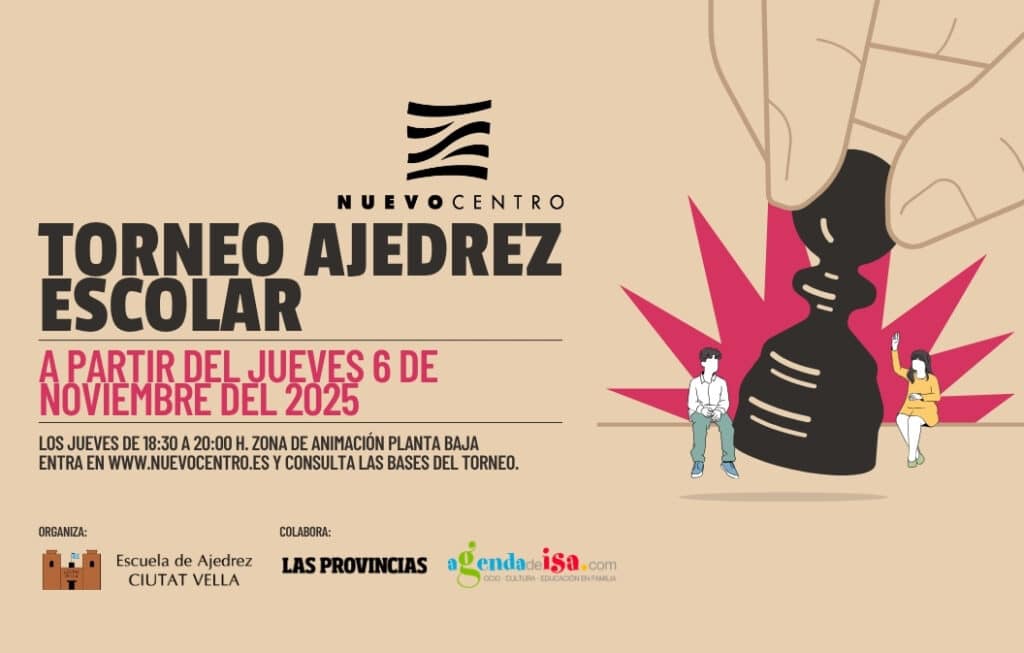 Torneo de ajedrez en nuevo centro