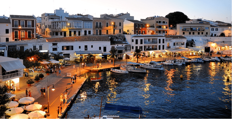 Rutas en menorca, Puerto de Ciutadella, Menorca