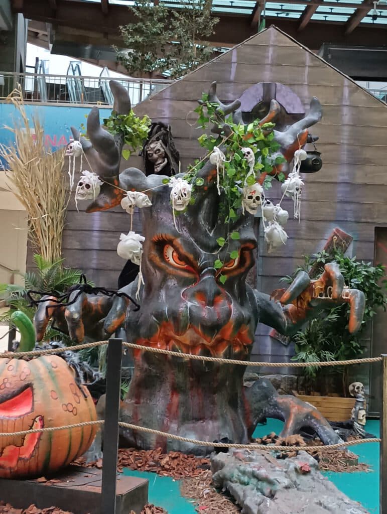 Halloween en Tiendas Aqua