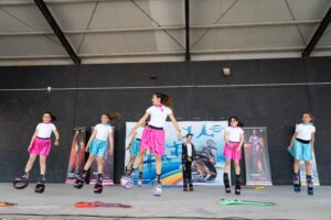 Un salto por la vida: evento solidario contra el cáncer infantil en Valencia 6 Macroevento solidario contra el cáncer infantil | Ninos exhibicion