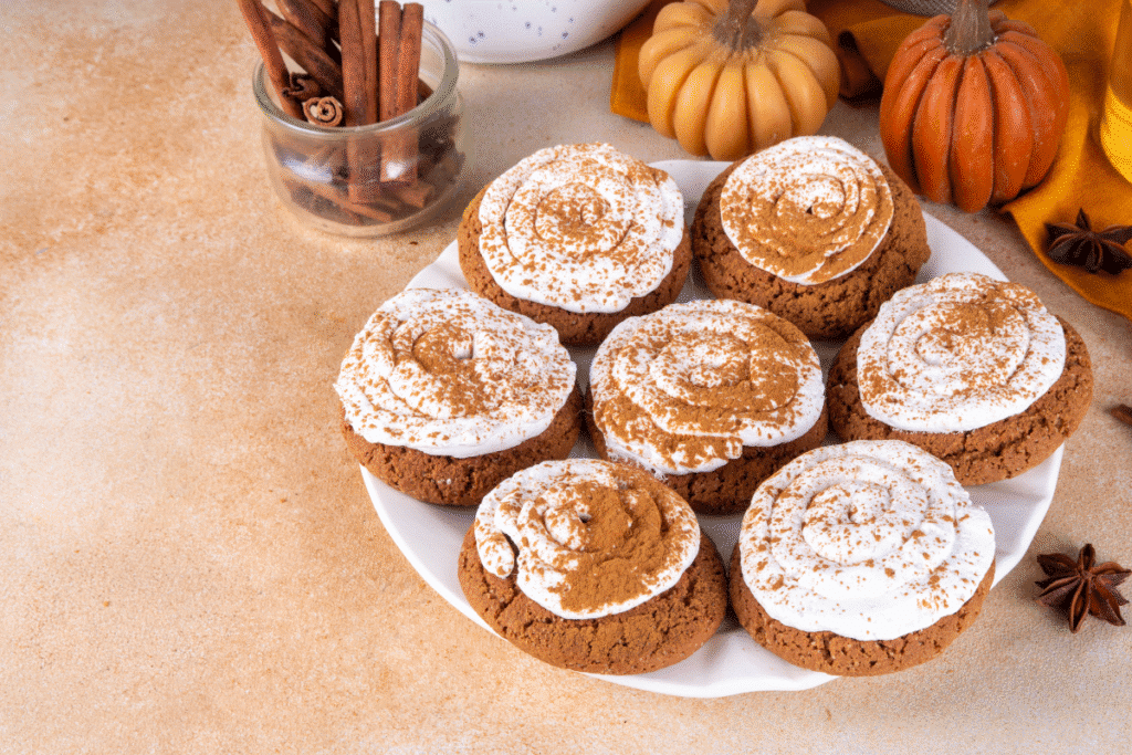Recetas con calabaza | Recetas con calabaza galletas de calabaza