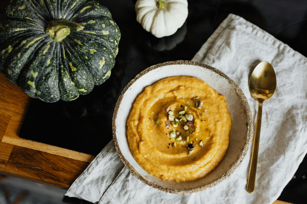 Recetas con calabaza | Recetas con calabaza humus