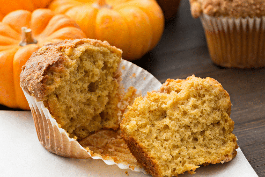 Recetas con calabaza | magdalenas de calabaza