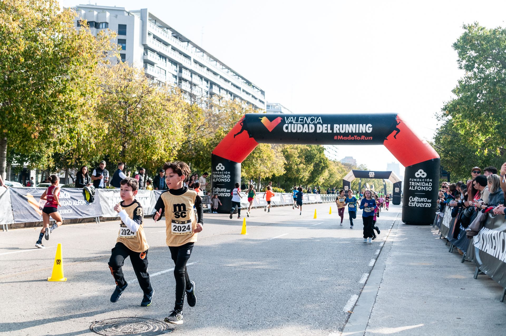 Mini Maratón Valencia MSC 2025, la cita deportiva infantil del año 4 Mini Maratón Valencia MSC 2025 | Mini Maraton 001