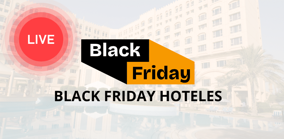 Hoteles en Black Friday 2 Melia hoteles en Black Friday