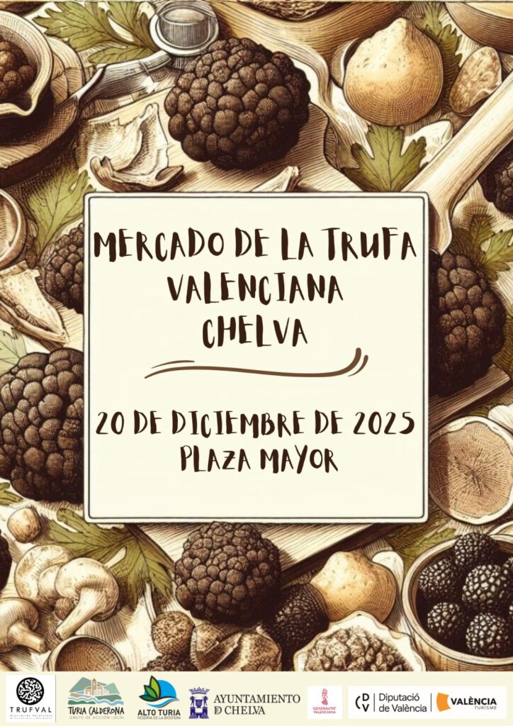FERIA DE LA TRUFA, CHELVA 2025
